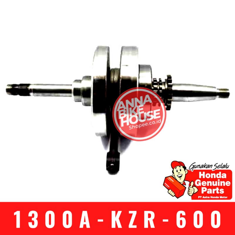 Jual Kruk As Crank Shaft Honda Vario Old Vario Bohlam Akzr Original Ahm Hgp Pnp