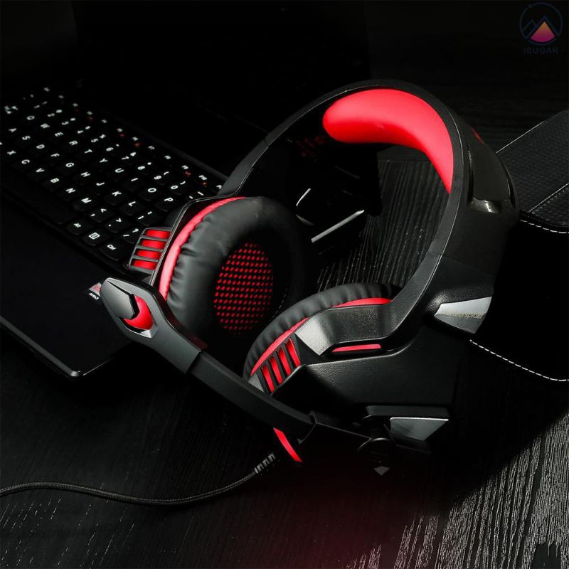 Jual Hunterspider V 3 Headset Gaming Kabel Jack 3 5mm Shopee Indonesia