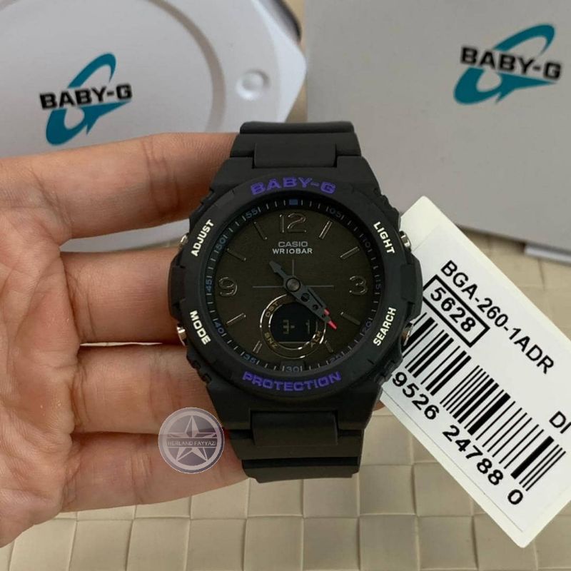 【新品未使用】BABY-G BGA-260-1ADR BGA-260SC-1AJF | CASIO
