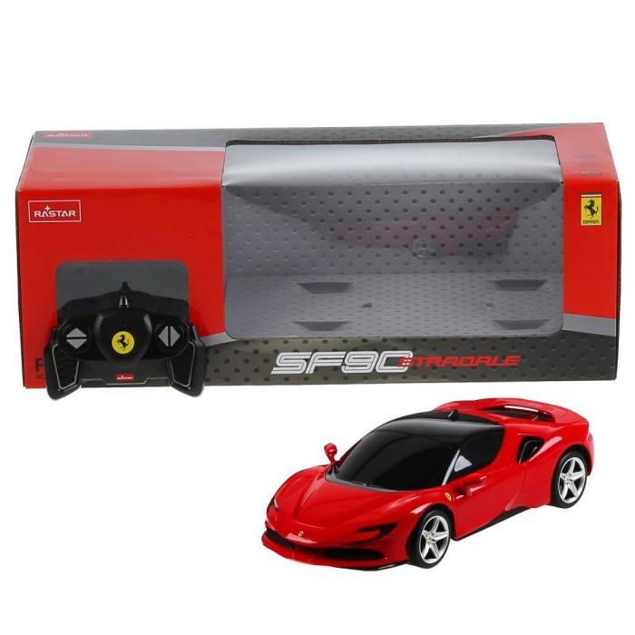 Jual Mobil Remote Control Remot Kontrol RC Car Rastar Ferrari SF90 ...