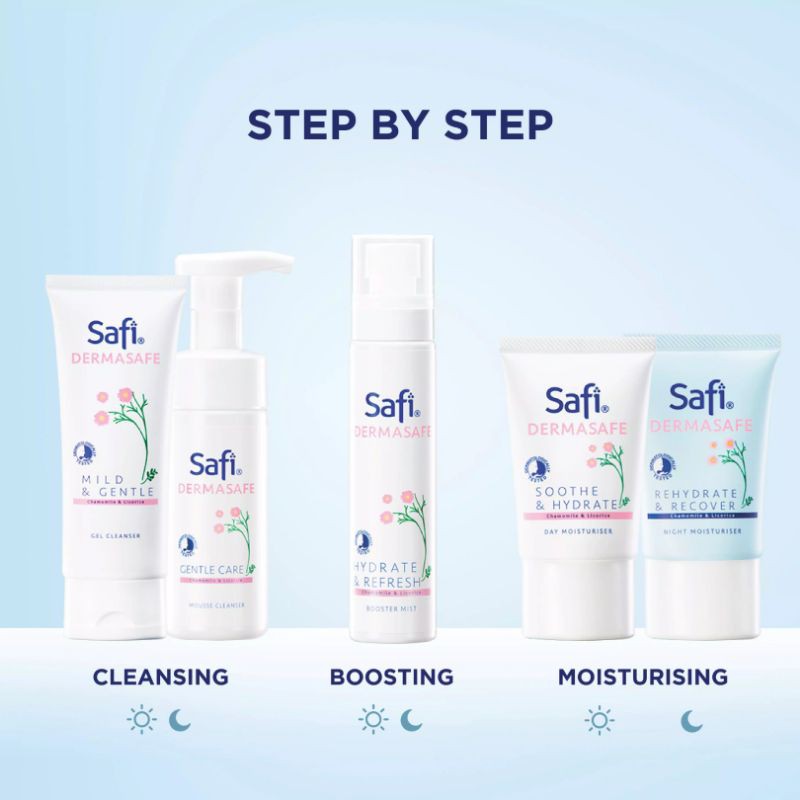 Jual Safi Dermasafe Series | Derma safe Safi Series | Shopee Indonesia