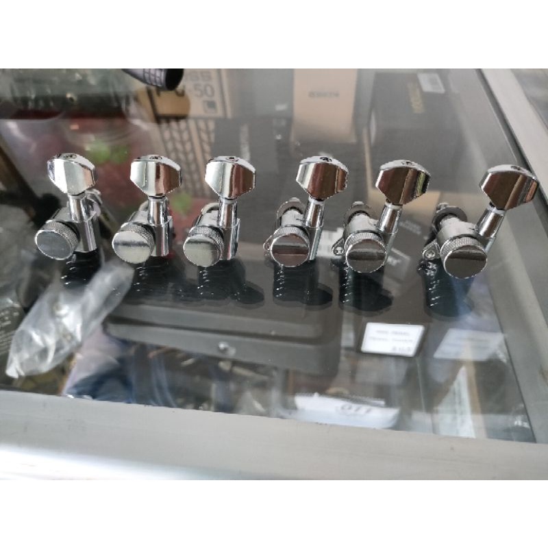 Jual Locking tuner dryer lock set dreyer gitar tuning Shopee Indonesia