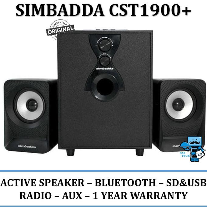 Speaker active hot sale simbadda