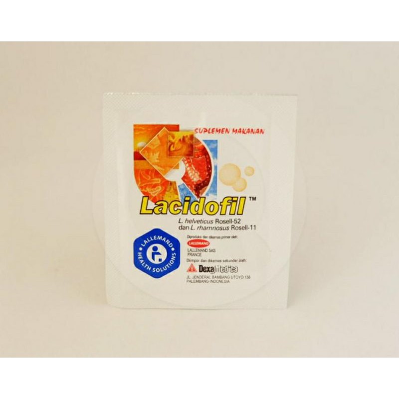 Jual LACIDOFIL SACHET Probiotik untuk mengobati dan menjaga masalah ...
