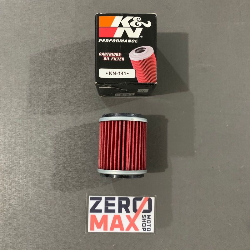 K&N Ölfilter KN-141 - Hochleistungsfilter Für Motorräder Und Quad