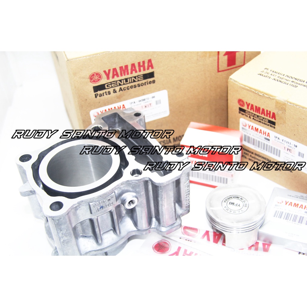 Jual Block Blok Boring Cylinder Blok Seher Vixion nva nvl R15 v1 v2 set ...