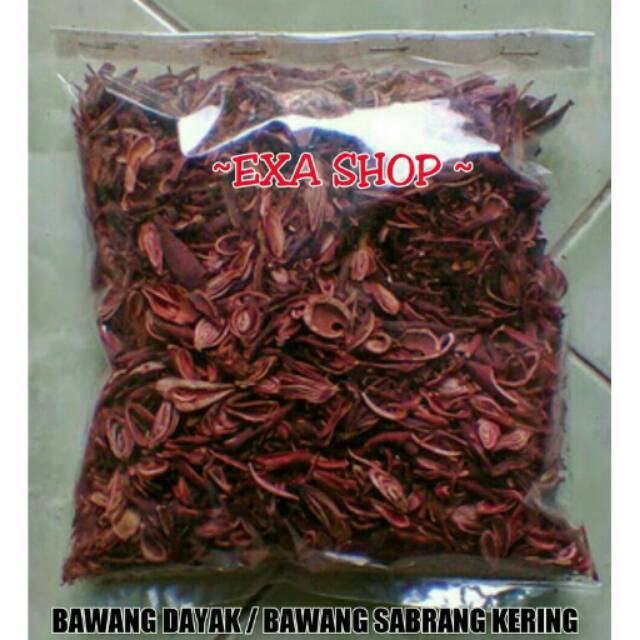 Jual Bawang Dayak Kering/ Bawang Sabrang Kering 250 gram | Shopee Indonesia
