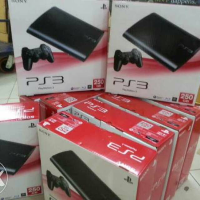 Jual Ps3 Super Slim 1Tb/500Gb Full Game | Shopee Indonesia