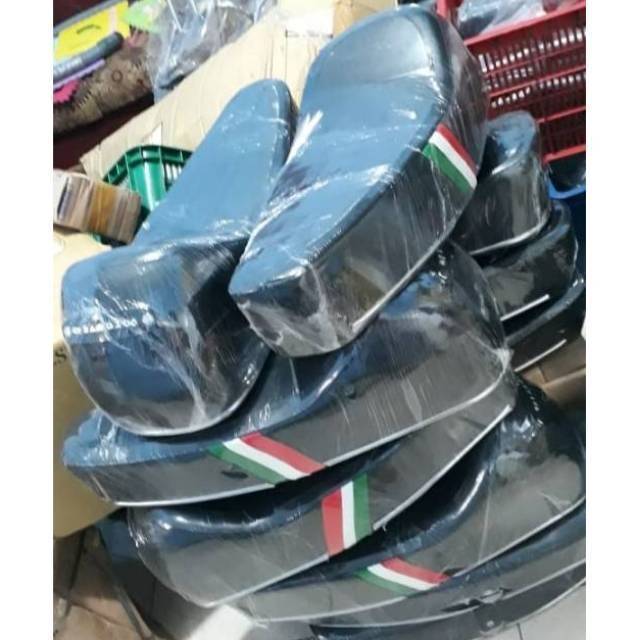 Jual JOK VESPA SPORT CAFE RACER PER MANTUL | Shopee Indonesia