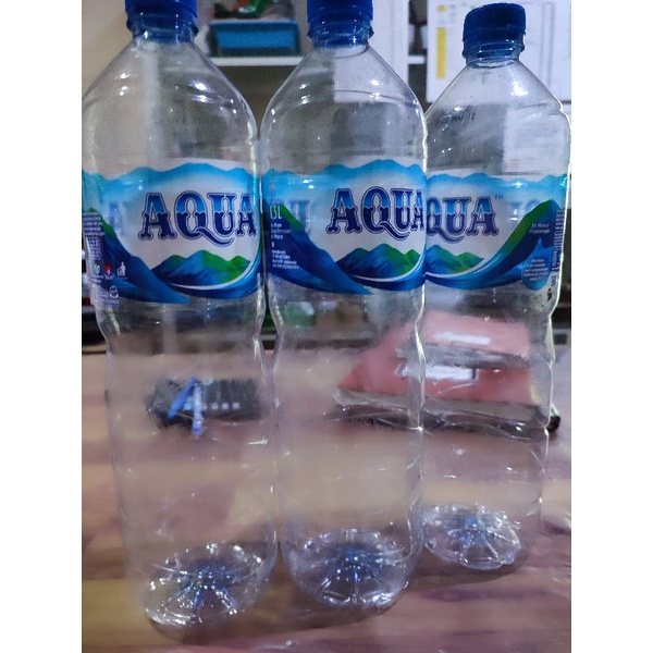 Jual Botol Aqua Bekas 1500ml Botol Plastik Bekas Botol Sekali Pakai Shopee Indonesia 7389