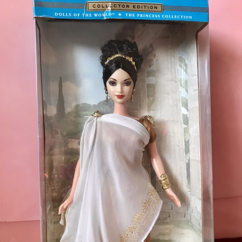 Jual Barbie Dolls of The World Princess Edition Shopee Indonesia