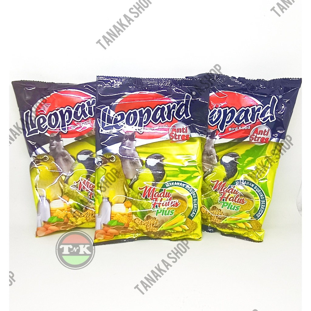 Jual Leopard Madu Halus Kemasan Plastik Gr Plus Madu Halus Cocok