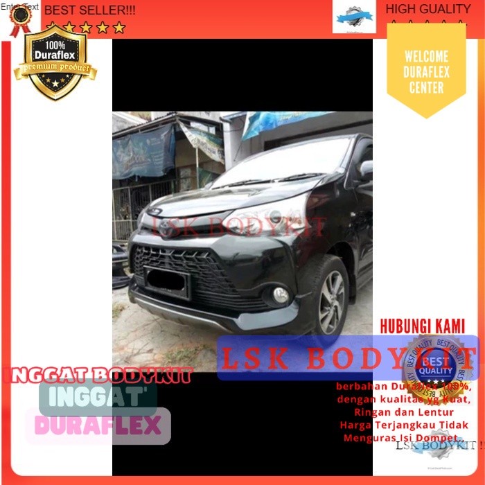 Jual Bodykit Grand New Avanza Veloz Depan Saja Kjfh BODIKIT BODYKIT ALL ...