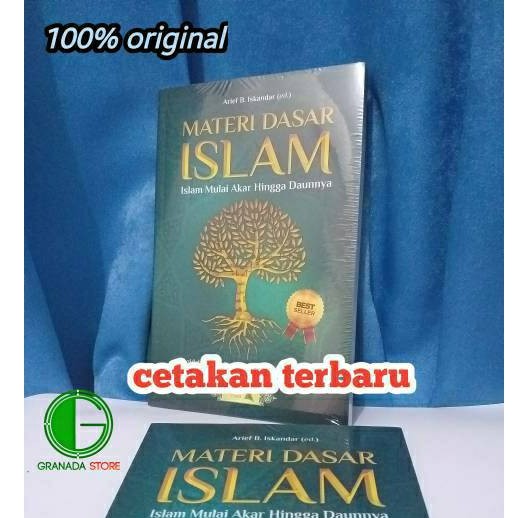 Jual Materi Dasar Islam | Arief B Iskandar | Buku Murah Original ...