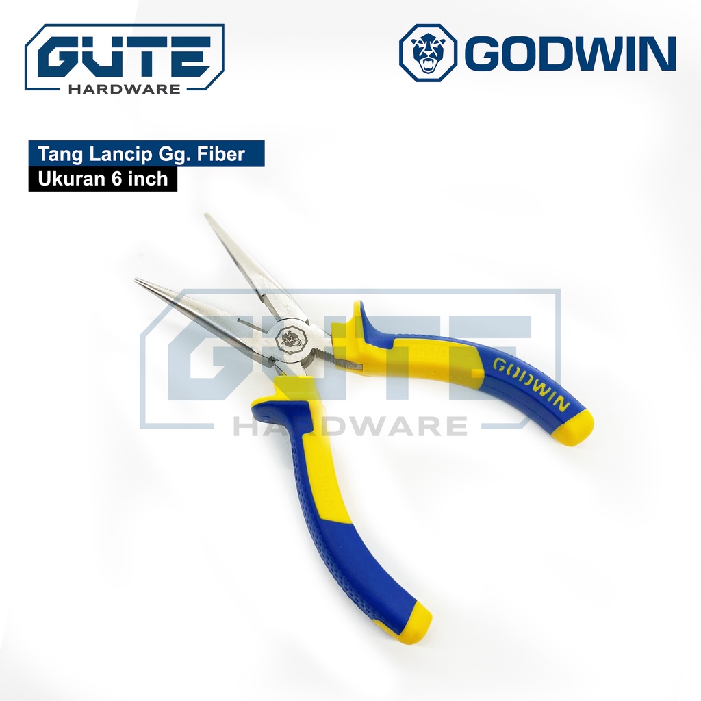 Jual GUTE GODWIN Tang Kombinasi Tang Lancip Tang Potong - Multiguna ...