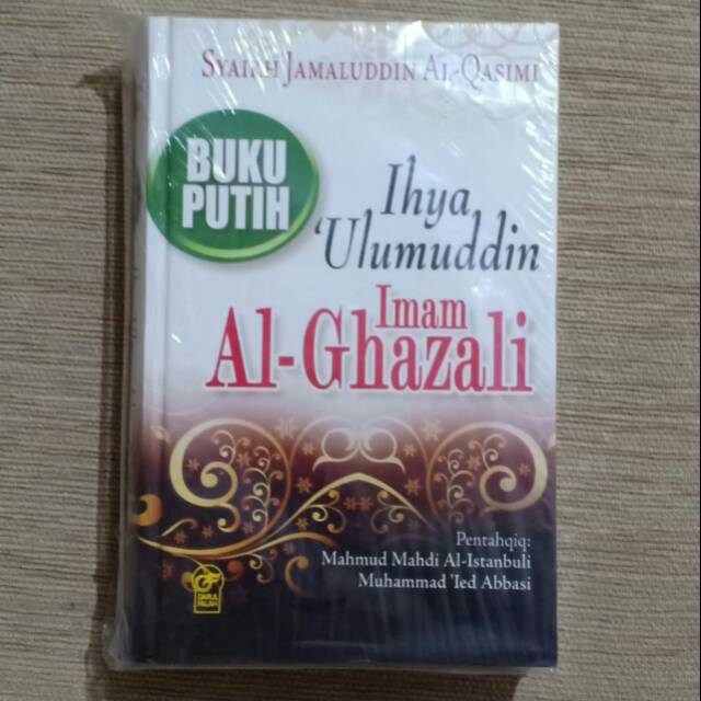 Jual Buku Putih Ihya Ulumuddin Imam Al Ghazali | Shopee Indonesia