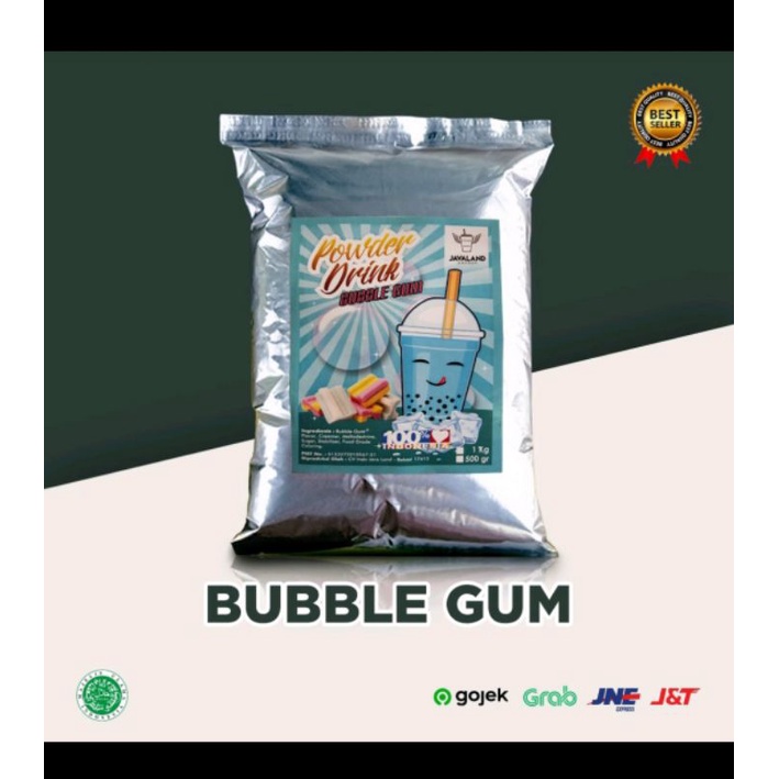 Jual BUBUK Javaland BUBBLE GUM 1KG | Shopee Indonesia