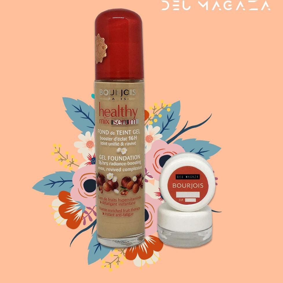 Jual (Share in Jar) Bourjois Healthy Mix Serum Gel Foundation (ART. 9548) Shopee Indonesia