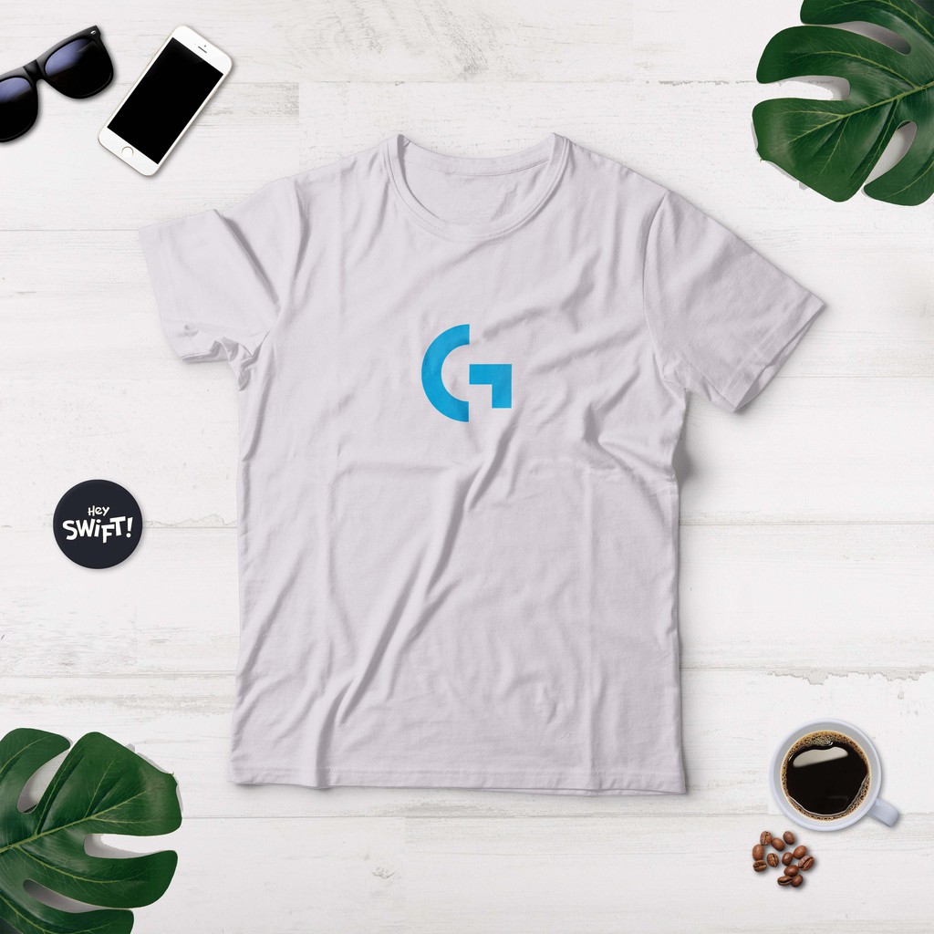 Logitech t shirt shops