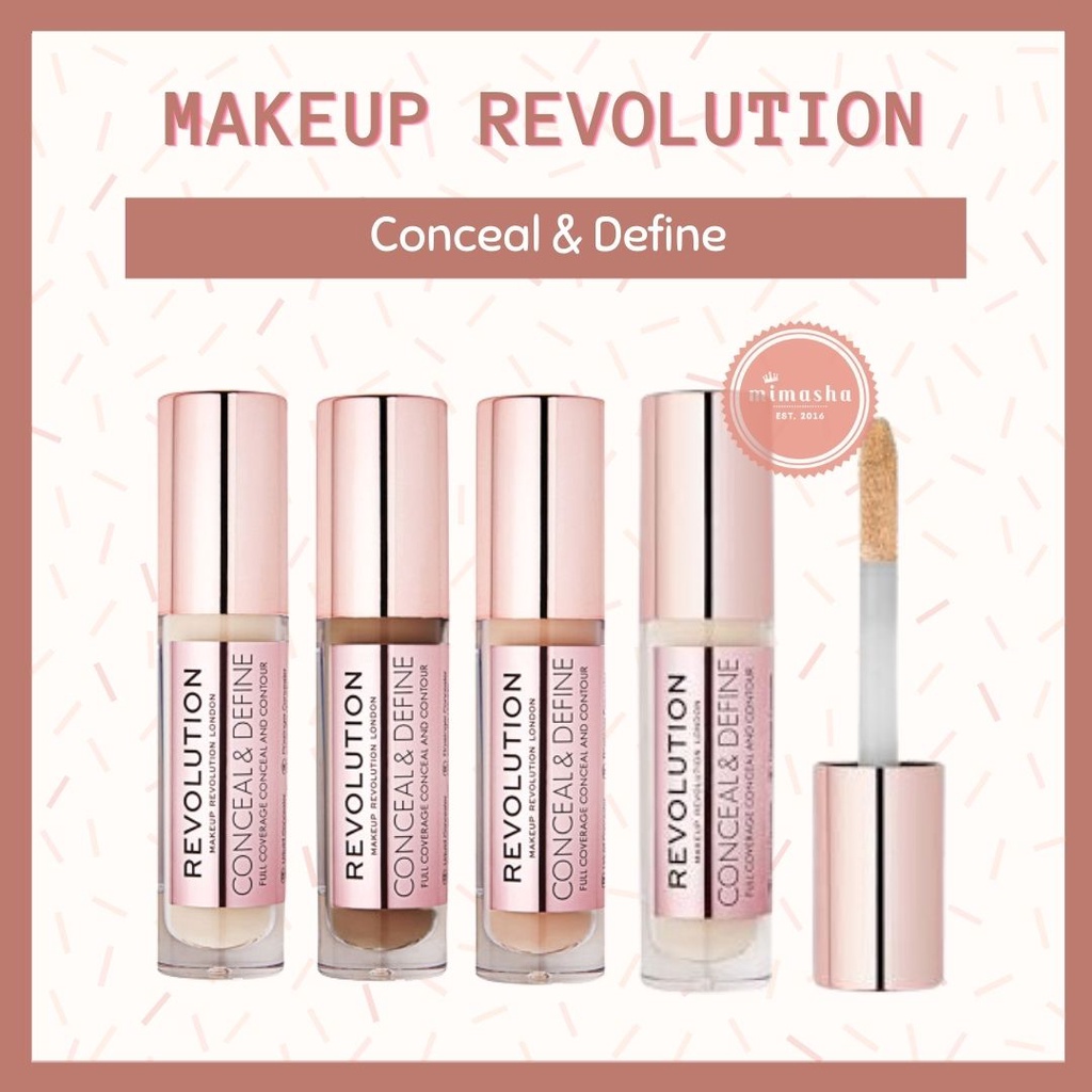 Jual Makeup Revolution Conceal Define