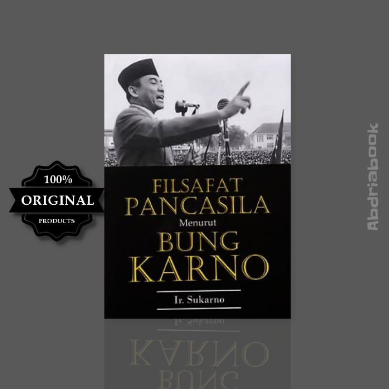 Jual Buku Filsafat Pancasila Menurut Bung Karno Ir Soekarno Shopee