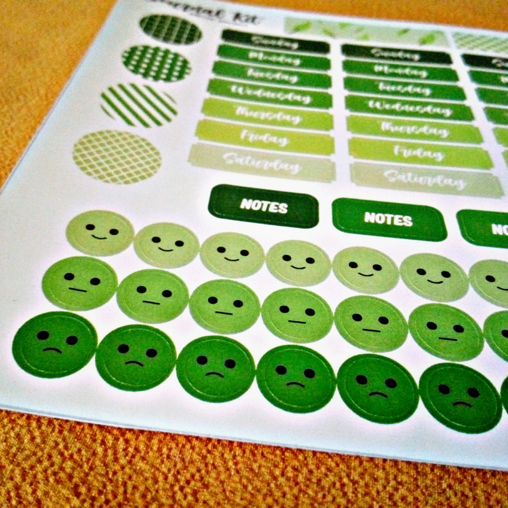 Jual Sticker Jurnal Sticker Aesthetic Sticker Journal Kit