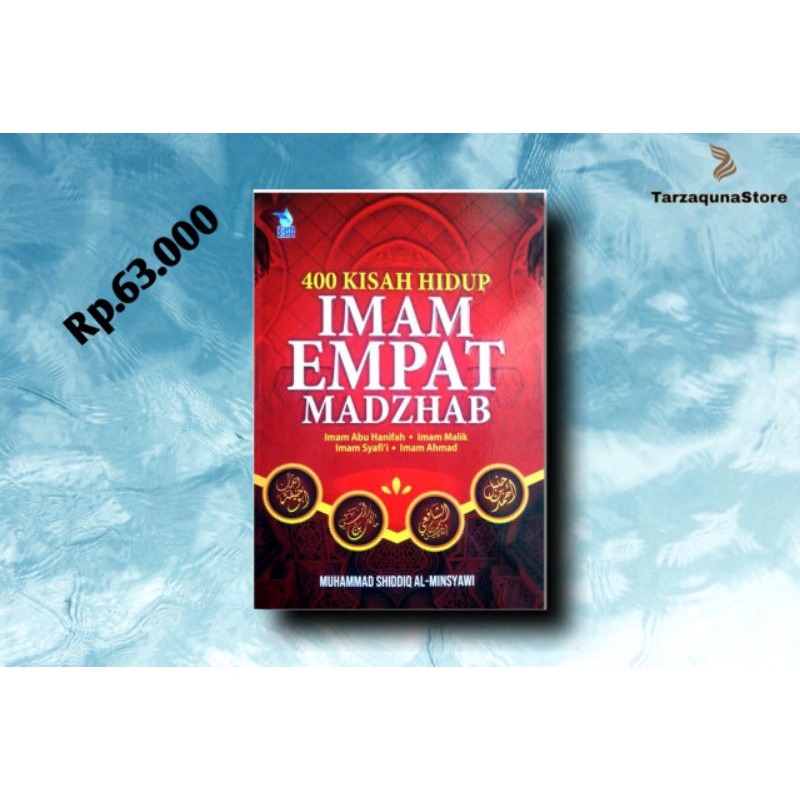 Jual 400 Kisah Hidup Imam 4 Madzhab (Original) | Shopee Indonesia