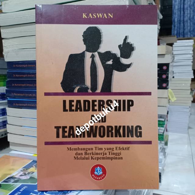 Jual Buku Original: Leadership And Teamworking ( LEADERSHIP AND ...