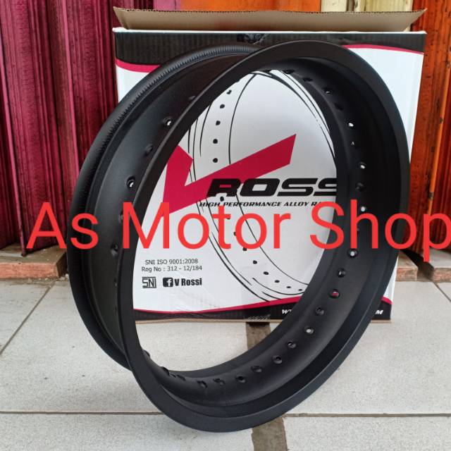 Jual Velg Biji Merek Rossi Tapak Lebar Ring Hole Shopee Indonesia