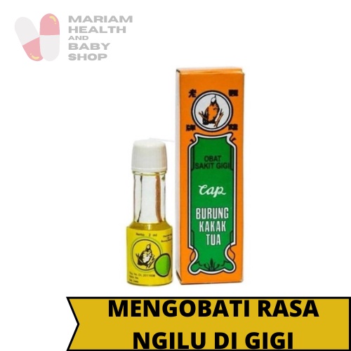 Jual Obat Sakit Gigi Cap Burung Kakak Tua Shopee Indonesia