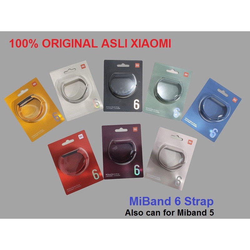 XIAOMI Strap Miband Mi Band Strap Original 100% Miband6 Miband5