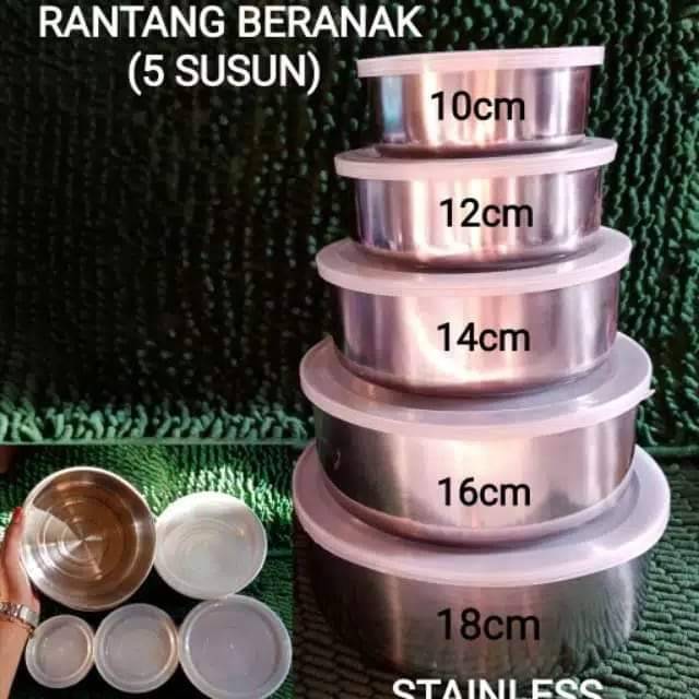 Jual Rantang susun / rantang beranak | Shopee Indonesia