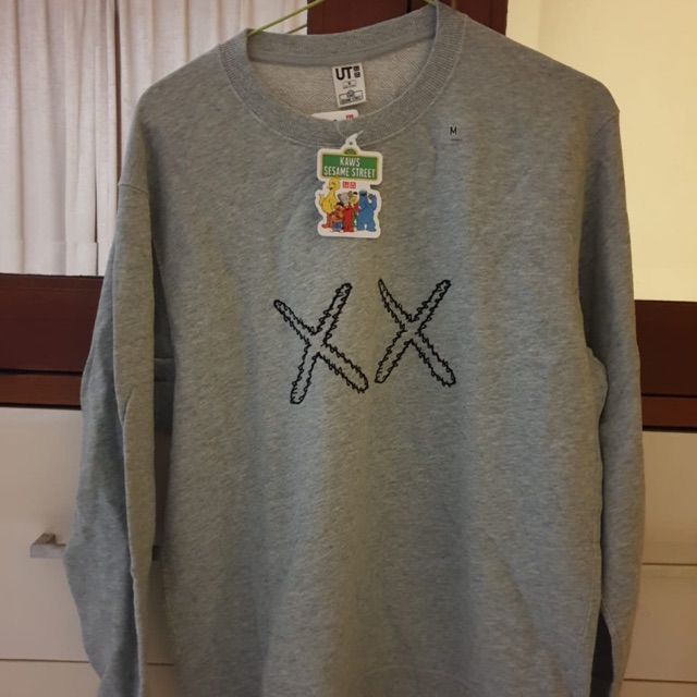 UNIQLO X KAWS X Sesame Street Sweatshirt
