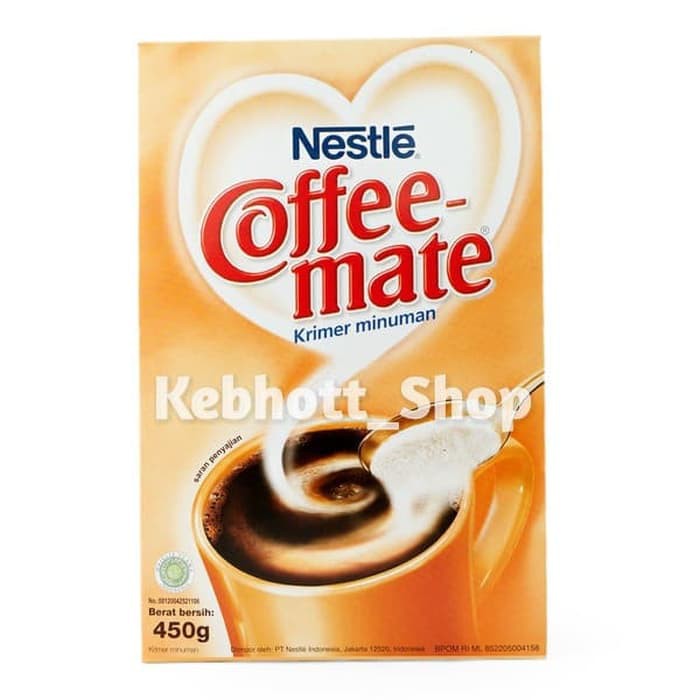 Jual Nestle Coffee Mate Creamer 450gr | Nesttle Coffee-mate Krimer ...