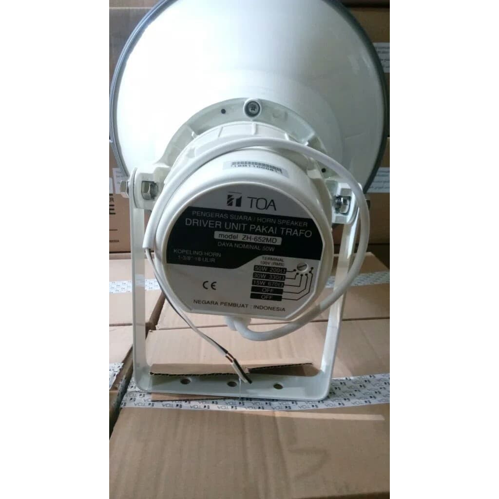 Jual TOA ZH-652T+MD Driver Horn Speaker 50 W W/Matching | Shopee Indonesia