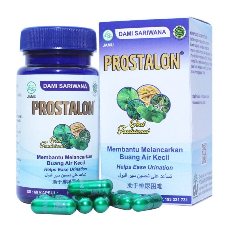 Jual Dami Sariwana Prostalon 60 Kaps Shopee Indonesia