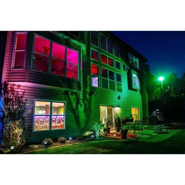 Lampu Sorot Rgb 50W Besar Warna Warni Tebal Emico Hias Taman Panggung Dekorasi Kamar Outdoor