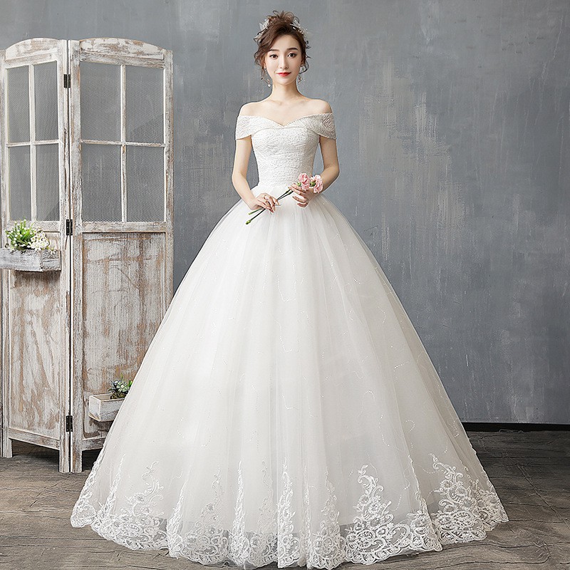 Gaun 2024 ball gown