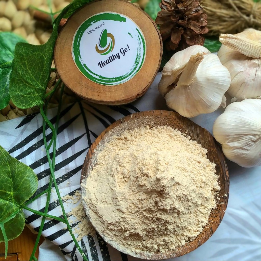 Jual HEALTHYGO, Bawang Putih Bubuk | Shopee Indonesia