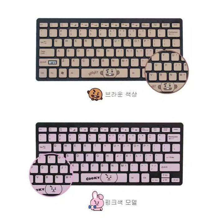 Jual Bts Keyboard Cute Bt21 | Shopee Indonesia