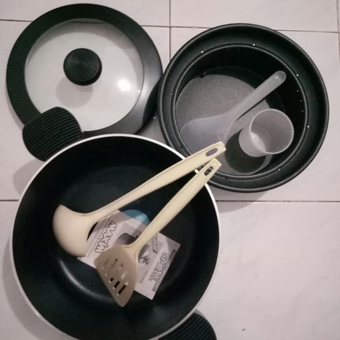 Jual Rice Cooker Penanak Nasi Serbaguna Maxim Spiral Set isi 7 pcs ...