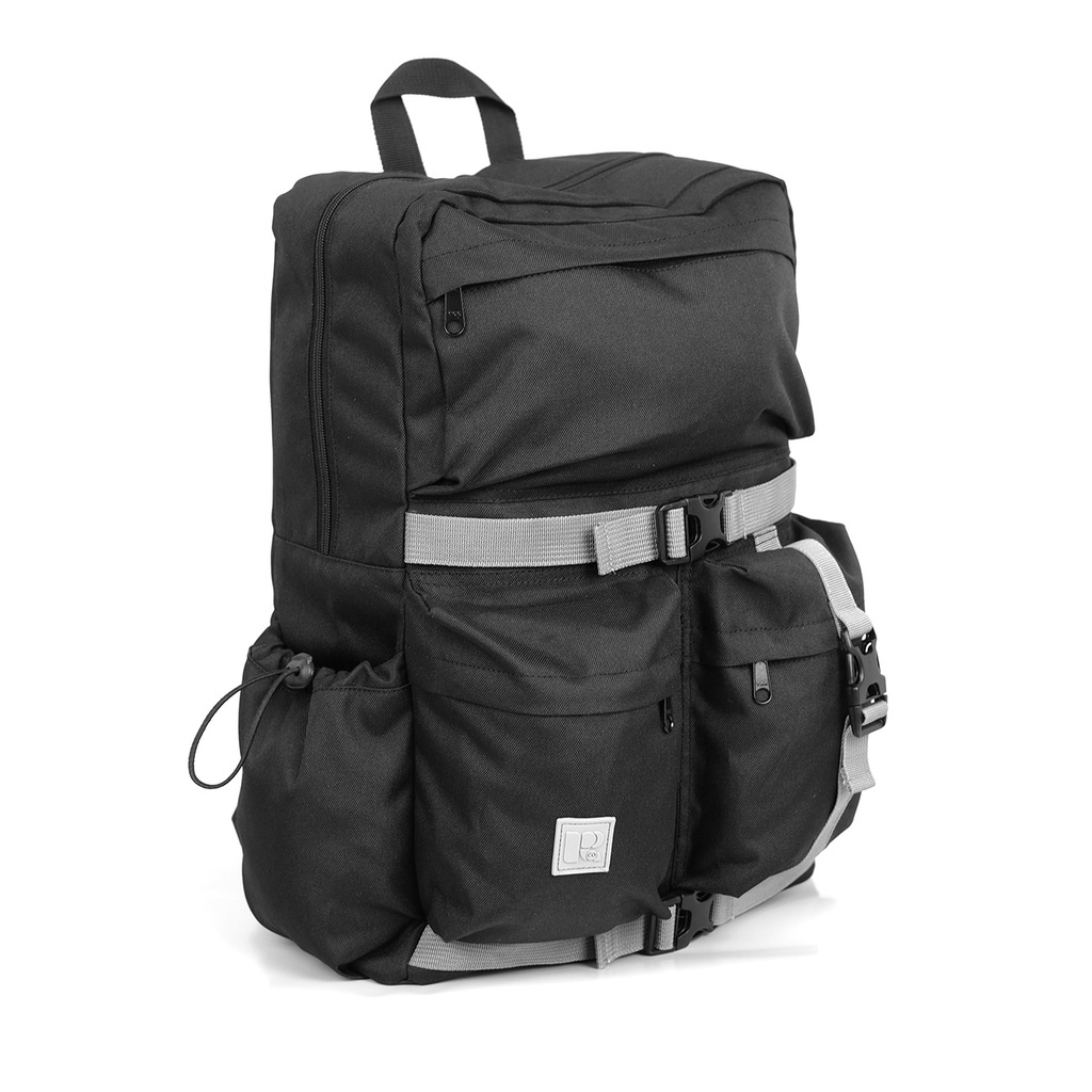 Jual Russ Bag Tas Backpack Ransel Maltis Hitam | Shopee Indonesia
