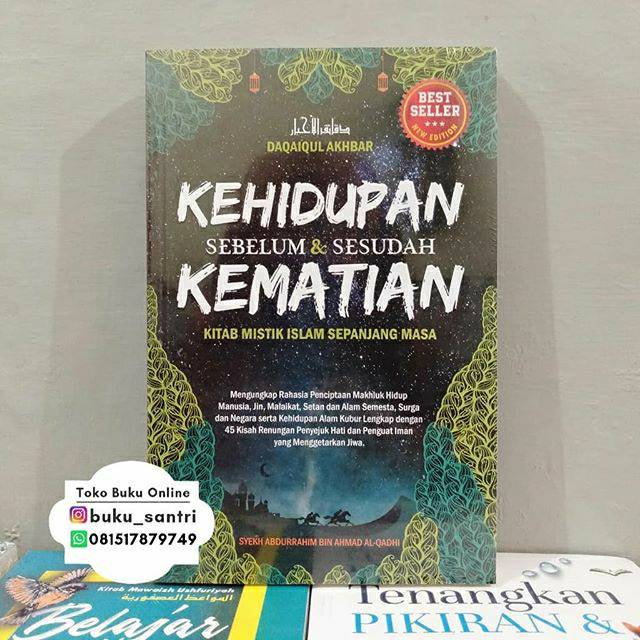 Jual Daqoiqul Akbar Kehidupan Sebelum Dan Sesudah Kematian | Shopee ...