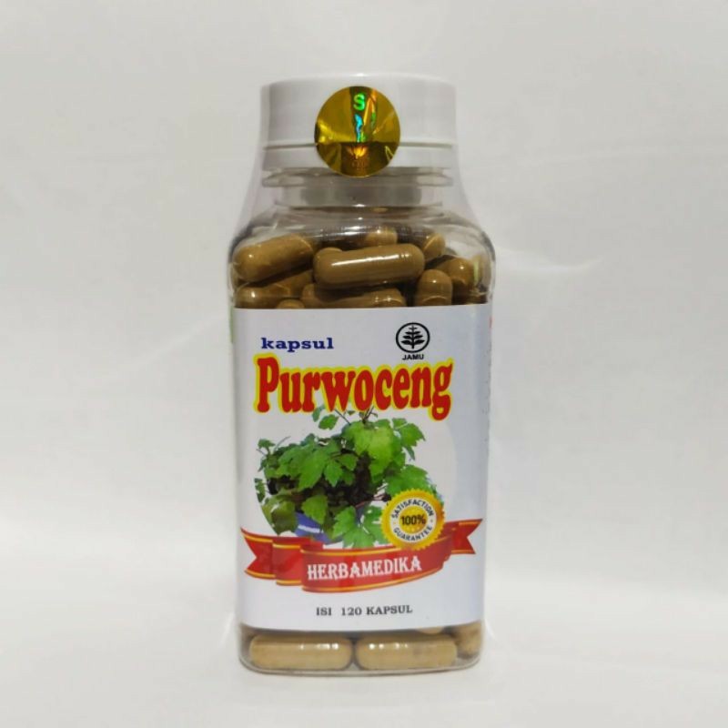 Jual Kapsul Purwoceng Herbamedika Isi 120 Kapsul Shopee Indonesia