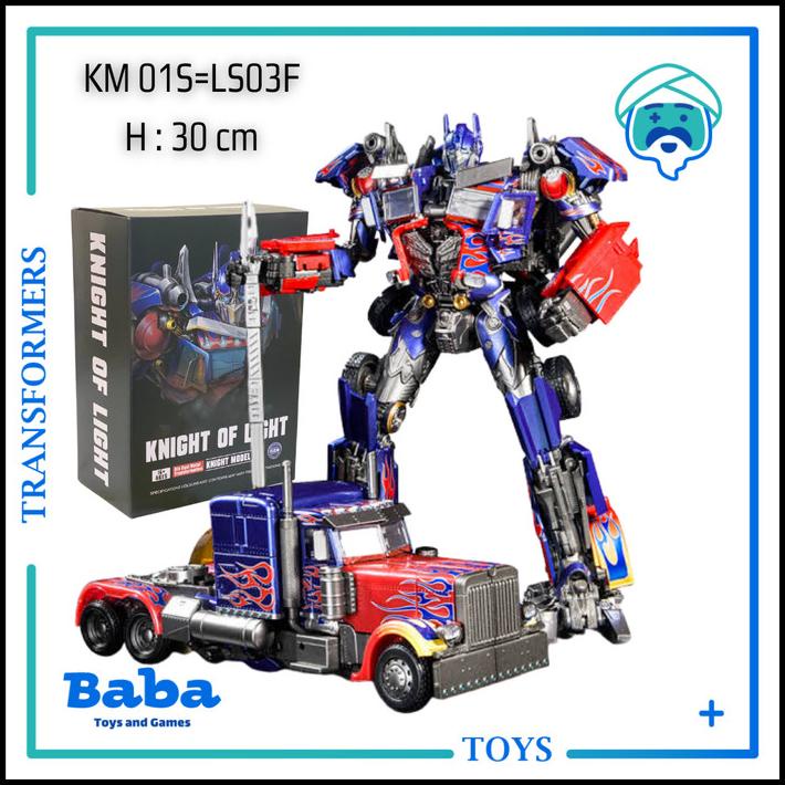 Jual Bmb Transformers Deformation Ls 03F / Km 01S Optimus Prime God Of ...