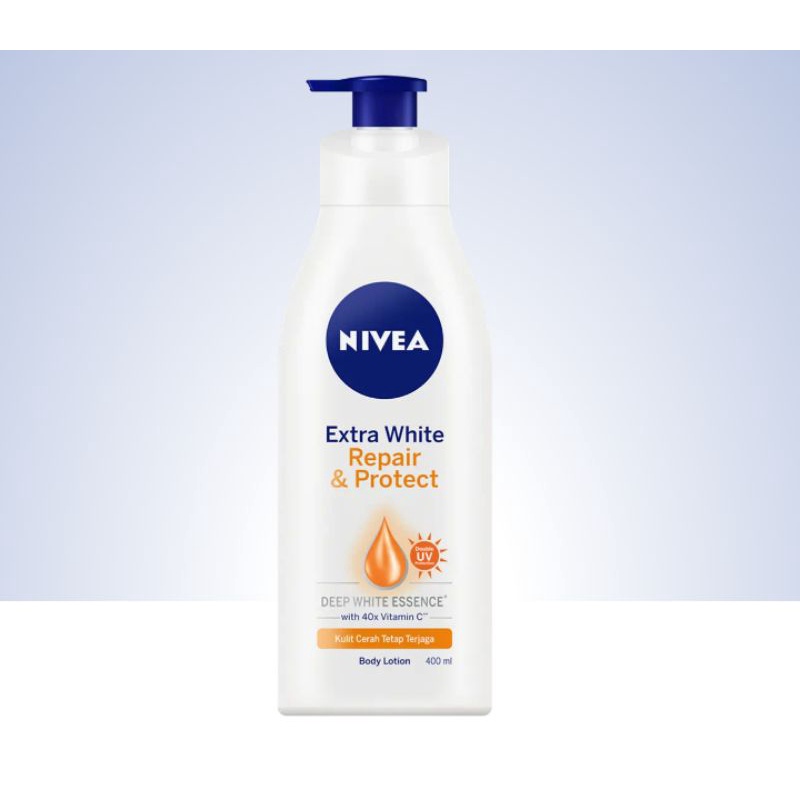 Jual Nivea Extra White Repair And Protect Body Lotion 400ml Shopee