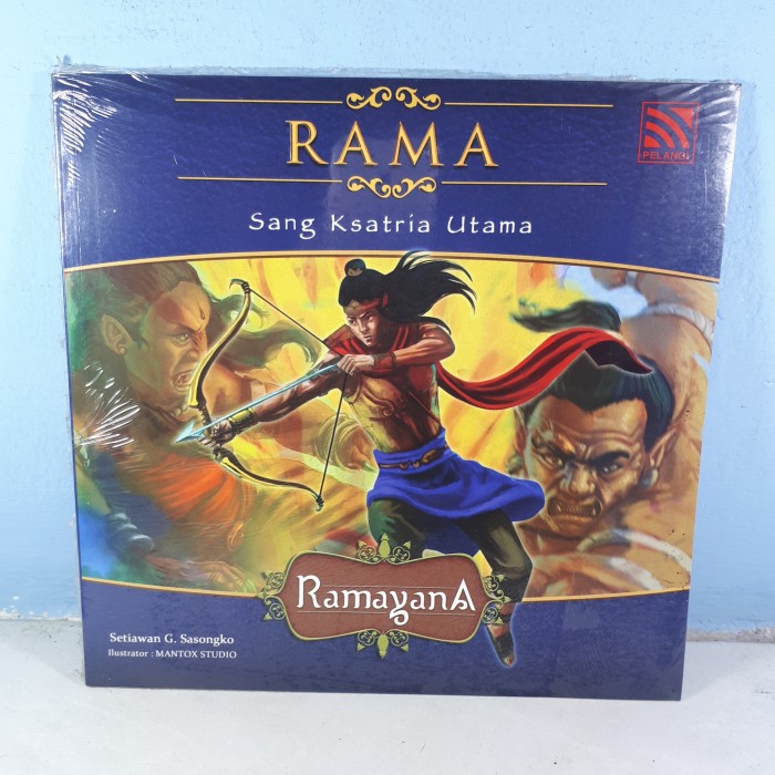 Jual BUKU SERI RAMAYANA : RAMA SANG KSATRIA UTAMA ORIGINAL | Shopee ...