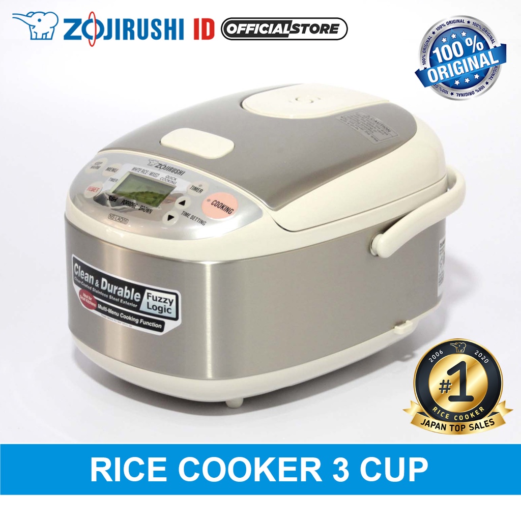 Jual Zojirushi NSLAQ05 XA Rice Cooker Digital Fuzzy Logic