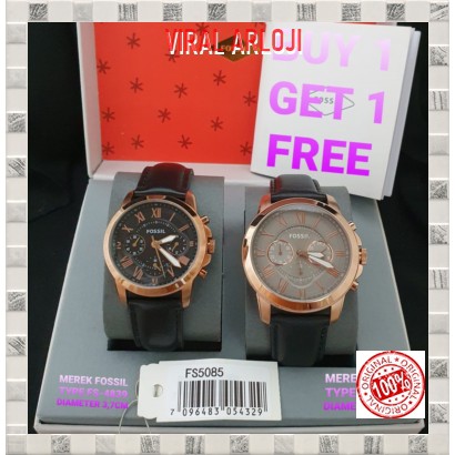 Fossil best sale fs 5085