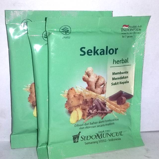 Jual Jamu Sekalor Sidomuncul Ecer Dan Grosir Shopee Indonesia